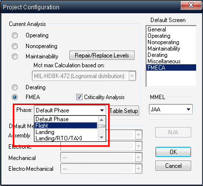 FMECA_Phase_Selection