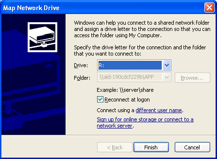 InstallWorkstation_MapDrive