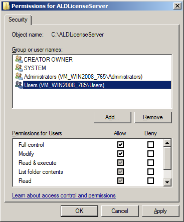 License_NetworkFile_Permissions