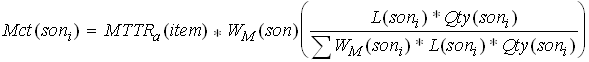 MaintAllocFormula