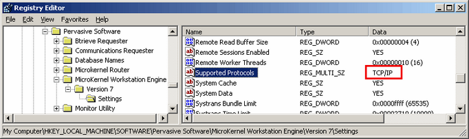 Pervasive_SupportedProtocols