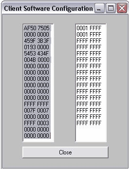 PlugConfigReportScreen