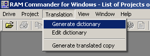 Project_Translation_Menu