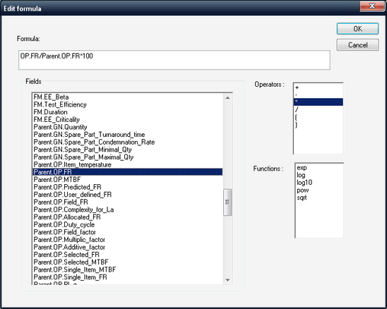 ReportGeneratorFormulaEditor