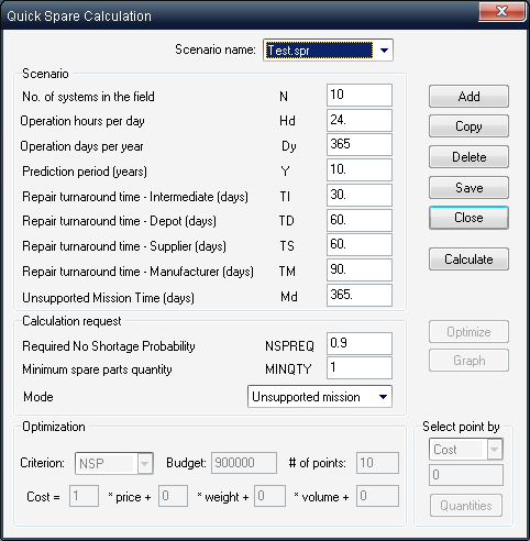 Spares_Calc_Scenario